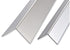 Progress Profiles - Moulure de protection de coin extérieur symétrique acier inoxydable poli 25/32" (20 mm) x 25/32" x 6' 6-3/4"