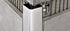Progress Profiles - Moulure de protection de coin Probord acier inoxydable poli (12.5 mm) 1/2" x 8' 10-5/16"