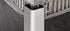 Progress Profiles - Moulure de protection de coin Probord acier inoxydable satiné (10 mm) 3/8" x 8' 10-5/16"