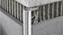 Progress Profiles - Moulure décorative pour bordure de céramique Projolly acier inoxydable satiné (12.5 mm) 1/2" x 8' 10-5/16"
