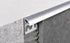 Progress Profiles - Moulure décorative pour bordure de céramique Projolly aluminium anodisé titane (10 mm) 3/8" x 8' 10-5/16"