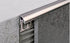 Progress Profiles - Moulure décorative pour bordure de céramique Projolly aluminium poli chrome (10 mm) 3/8" x 8' 10-5/16"