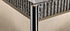 Progress Profiles - Moulure décorative pour bordure de céramique Projolly laiton chromé (12.5 mm) 1/2" x 8' 10-5/16"