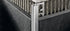 Progress Profiles - Moulure décorative pour bordure de céramique Projolly Square aluminium brossé titane (8 mm) 5/16" x 8' 10-5/16"