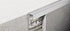 Progress Profiles - Moulure décorative pour bordure de céramique Projolly Square aluminium poli titane (10 mm) 3/8" x 8' 10-5/16"