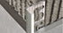 Progress Profiles - Moulure décorative pour bordure de céramique Proterminal aluminium naturel (20 mm) 25/32" x 8' 10-5/16"