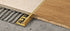 Progress Profiles - Moulure décorative pour bordure de céramique Proterminal laiton naturel (20 mm) 25/32" x 8' 10-5/16"