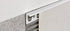 Progress Profiles - Moulure décorative pour bordure de céramique Proterminal PVC #03 gris ciment (10 mm) 3/8" x 8' 10-5/16"