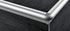 Progress Profiles - Nez de marche de céramique Prostyle aluminium anodisé or (12.5 mm) 1/2" x 8' 10-5/16"