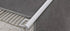 Progress Profiles - Nez de marche de céramique Prostyle KL 10 aluminium anodisé argent (18 mm) 23/32" x 8' 10-5/16"