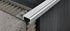 Progress Profiles - Nez de marche Probrastep aluminium naturel (10 mm) 3/8" x 8' 10-5/16"