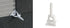 Progress Profiles - Niveleur en "T" Proleveling System 3 mm (paquet de 100)