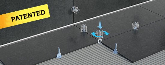 Progress Profiles - Niveleur transversal Proleveling System 1 mm (paquet de 100)