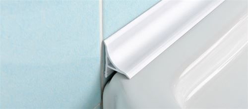 Progress Profiles - Probath Pvc 01 Blanc 20mm x 2.5m ||PSB20-01 - Ceramed