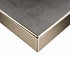 Progress Profiles - Profilé de bordure Protop aluminium chrome poli 12.5 mm