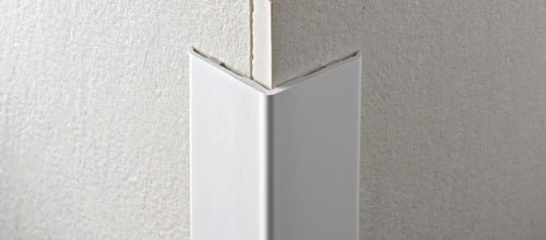 Progress Profiles - Profilé de coin Proedge AC avec adhésif et film protecteur en acier inoxydable poli 20 x 20 mm