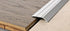 Progress Profiles - Profilé d'extrémité/raccord Prolevall 29 avec adhésif en aluminium anodisé argent 5.5 x 29 mm