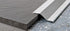 Progress Profiles - Profilé incliné Profloor 712 auto-adhésif en acier inoxydable poli 38 mm x 7 à 12 mm