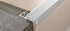 Progress Profiles - Profilé pour marche Prostair aluminium naturel avec insert en résine de vinyle/caoutchouc Gris 12.5 mm