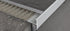 Progress Profiles - Profilé pour marche Protermstep All aluminium naturel 12.5 mm