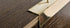 Progress Profiles - Profilé pour marche sans trous Prowalk laiton poli cannelé 22 x 22 mm