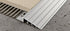Progress Profiles - Profilé terminal de transition progressive Proslider LR en aluminium anodisé argent 12.5 mm
