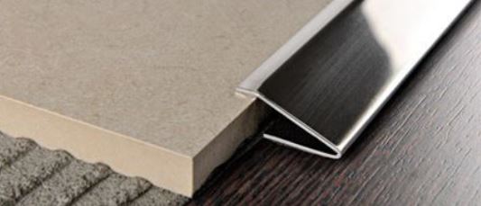 Progress Profiles - Propress 712 Acier Inox. Poli Enc. 0.9m