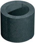 Progress Profiles - Rouleau de bandes antidérapantes en carborundum Progrip pour marches noir 50 mm x 18.2 m