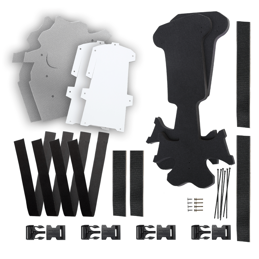 Proknee - 0714 Kit de reconstruction complet avec mousse 1" pour genouillères standard 23" ||14SCR1_23 - Ceramed