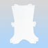 Proknee - Botte en caoutchouc pour AP16 - Blanc (Paire)