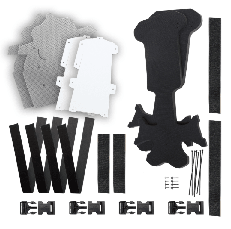 Proknee - Ensemble complet rechange 0714 1" Mousse 22.5" ||14SCR122.5 - Ceramed