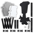 Proknee - Ensemble complet rechange 0714 1" Mousse 22.5" ||14SCR122.5 - Ceramed
