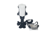 Proknee - Genouillère 0714 Standard - 24.5" avec insert en mousse 1" ||PN1-245 - Ceramed
