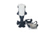 Proknee - Genouillère 0714 Standard - 25" avec insert en mousse 1"