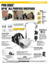 Fiche technique de la genouillère Proknee AP16 : sangles, boucles SmartLock Plus, doublure, charnière et poids