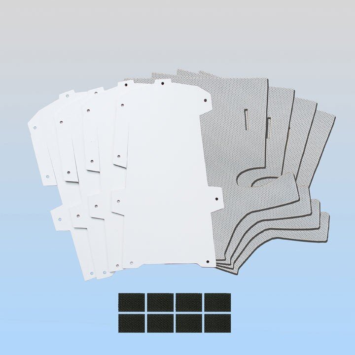 Proknee - Kit de pièces #1 pour genouillères 0714 Standard