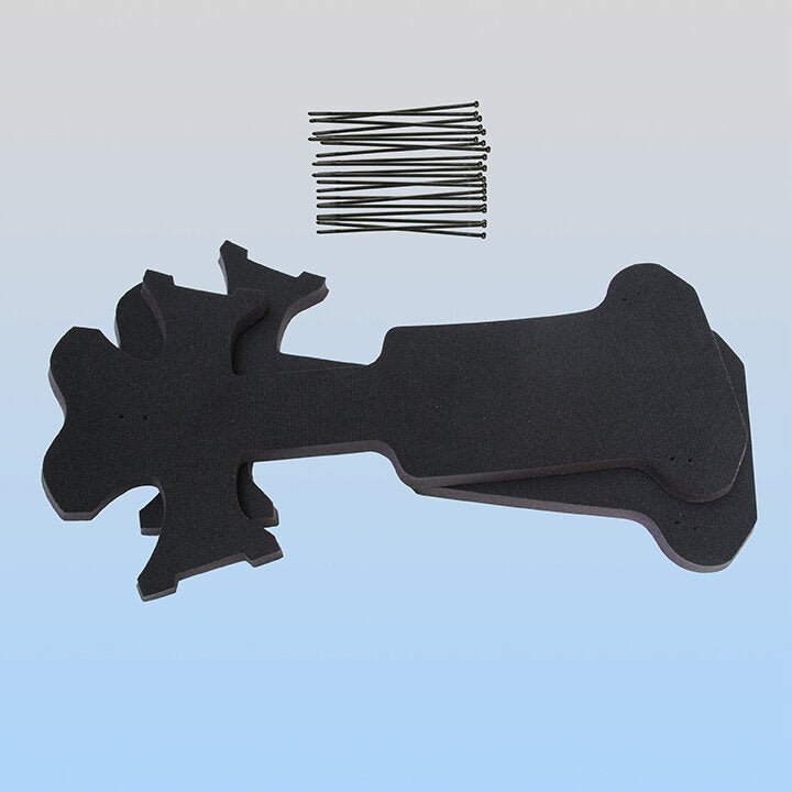 Proknee - Modèle 07 - Inserts en mousse 5/8" - Taille 21.5" (Paire)