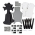 Proknee - Modèle 07 - Kit de recontruction complet avec inserts 1" - taille 21.5"