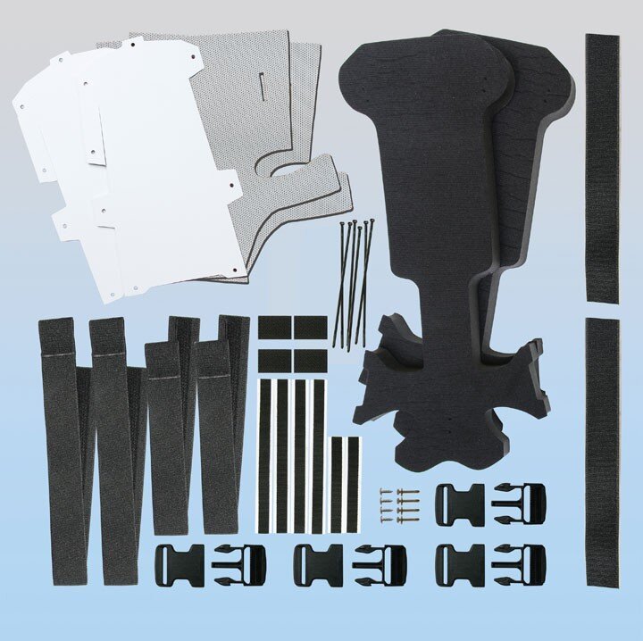 Proknee - Modèle 0714 Standard - Kit de reconstruction complet avec insert en mousse 1" - 21"
