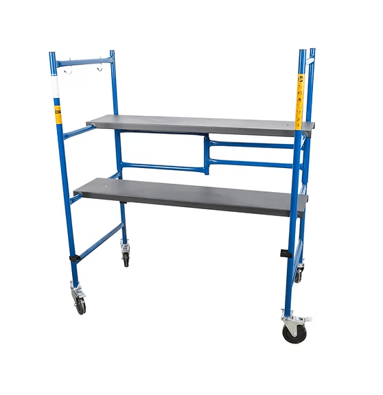 Promax Mini Baker - Échafaudage pliable de maçon 9 pi