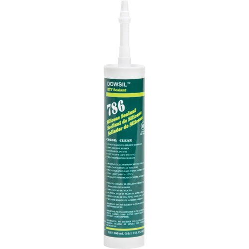 Prosol - Dow - Scellant au silicone Dowsil 786 translucent white 10.1 oz