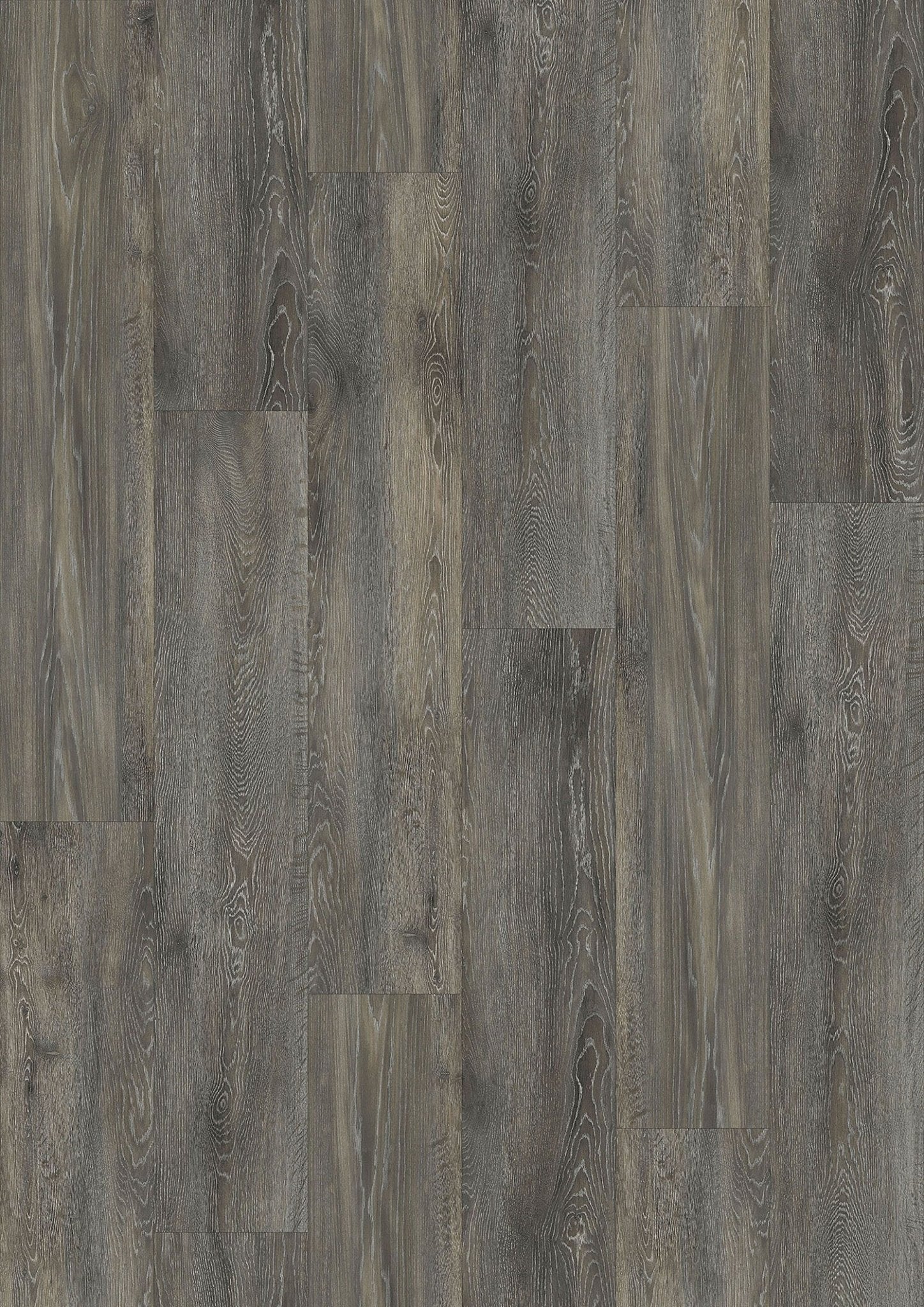 ProSolutions - Planches de vinyle Axis 2.5 Living Sky collées au sol 7-1/4" x 48"