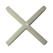 ProSolutions - Croisillons en X de 2mm (1/16") (paquet de 250)
