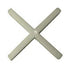 ProSolutions - Croisillons en X de 2mm (1/16") (paquet de 250)