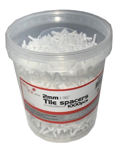 ProSolutions - Croisillons en X de 2mm (1/16") - Seau de 1000