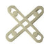 ProSolutions - Croisillons en X de (3/16") 5mm (paquet de 250)