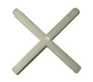 ProSolutions - Croisillons en X de 3mm (1/8") (paquet de 250)