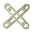 ProSolutions - Croisillons en X de 4mm (5/32") (paquet de 250)