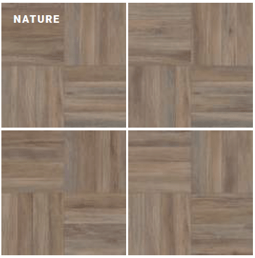 ProSolutions - Plancher de céramique Ecostone Click Rovere 60 cm x 60 cm