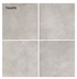 ProSolutions - Plancher de céramique Ecostone Porto Taupe 60 cm x 60 cm